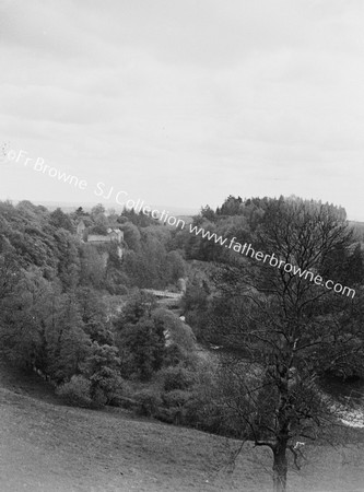 BENBURB CASTLE FROM OPPOSITE BANK